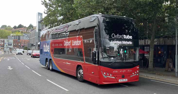 Oxford Tube Volvo B11RLET Plaxton Panorama 50441